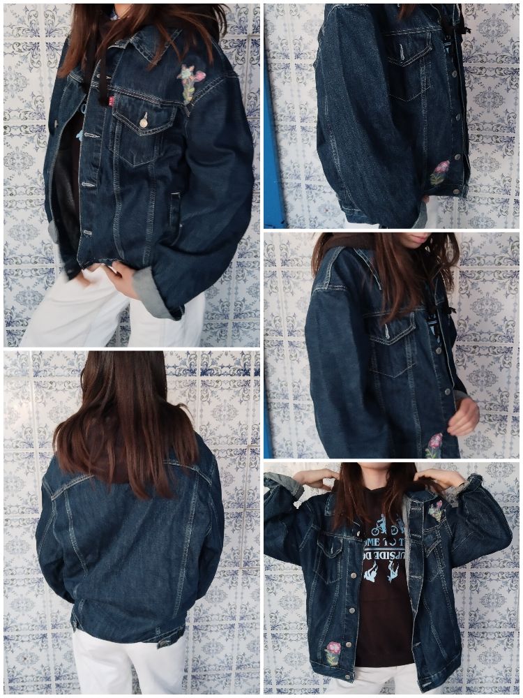 Veste en jean 