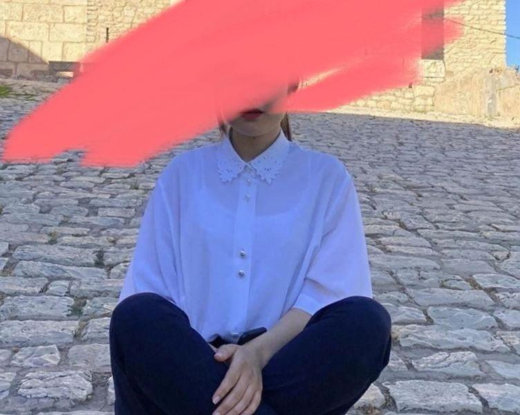 Superbe chemise blanche 🤍🤍