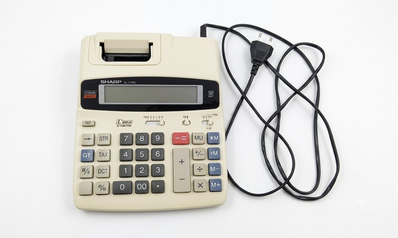 Calculatrice SHARP 