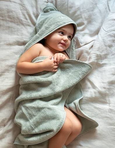 Cap de bain bébé