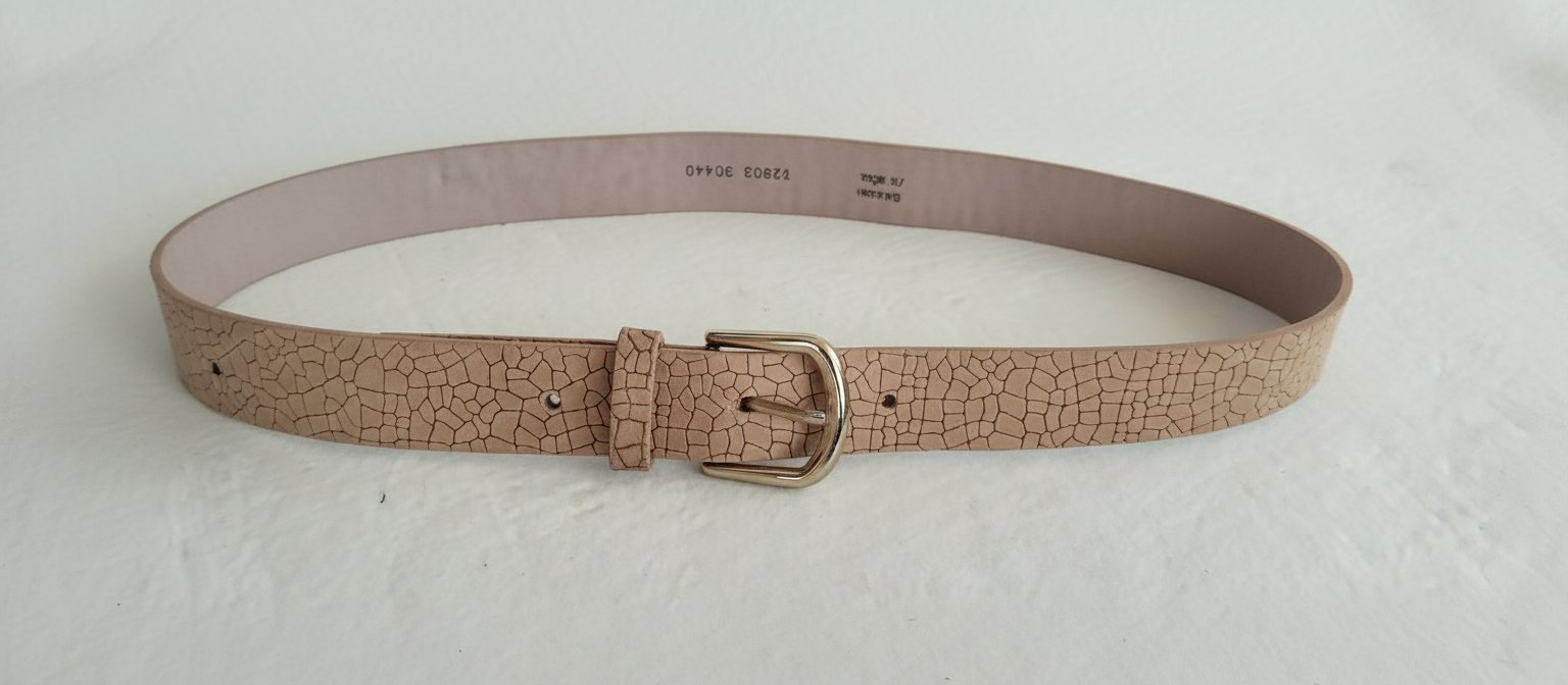 Ceinture en cuir véritable GERRY WEBER 