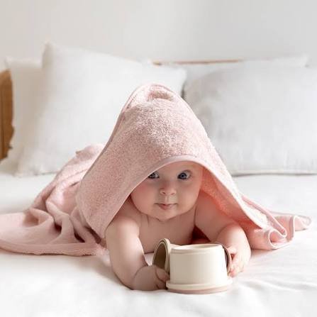 Cap de bain bébé