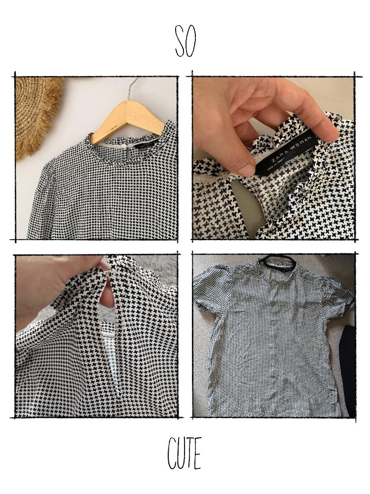 Chemise Zara ✅