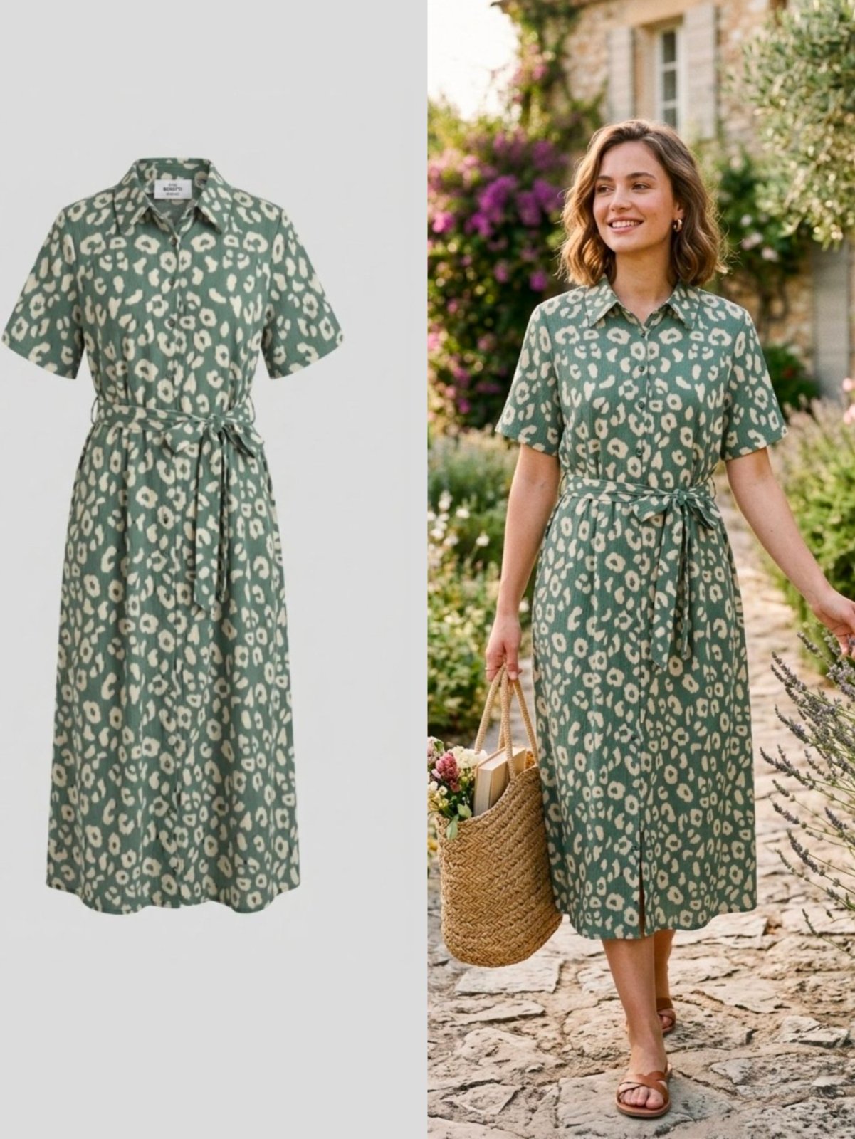 Robe de la marque BENOTTI 💚💚