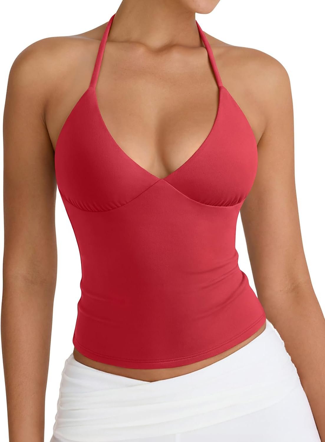 Red tankini