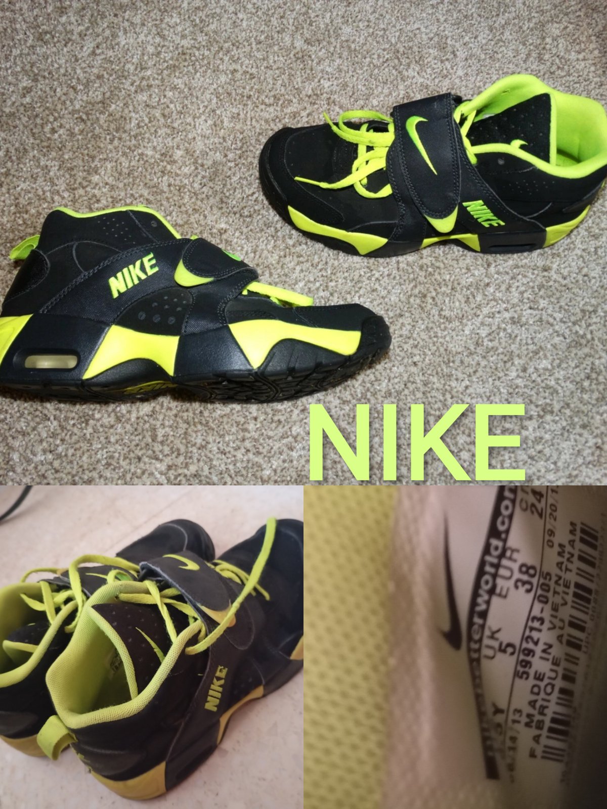 Espadrilles nike  taille 38 homme et femme