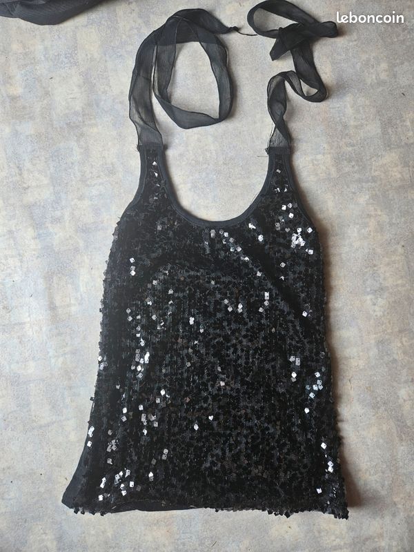 Top sequi taille l/m