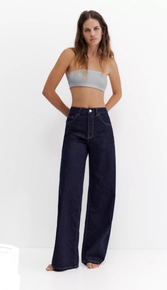 Wide leg pants neuf avec étiquettes esmara