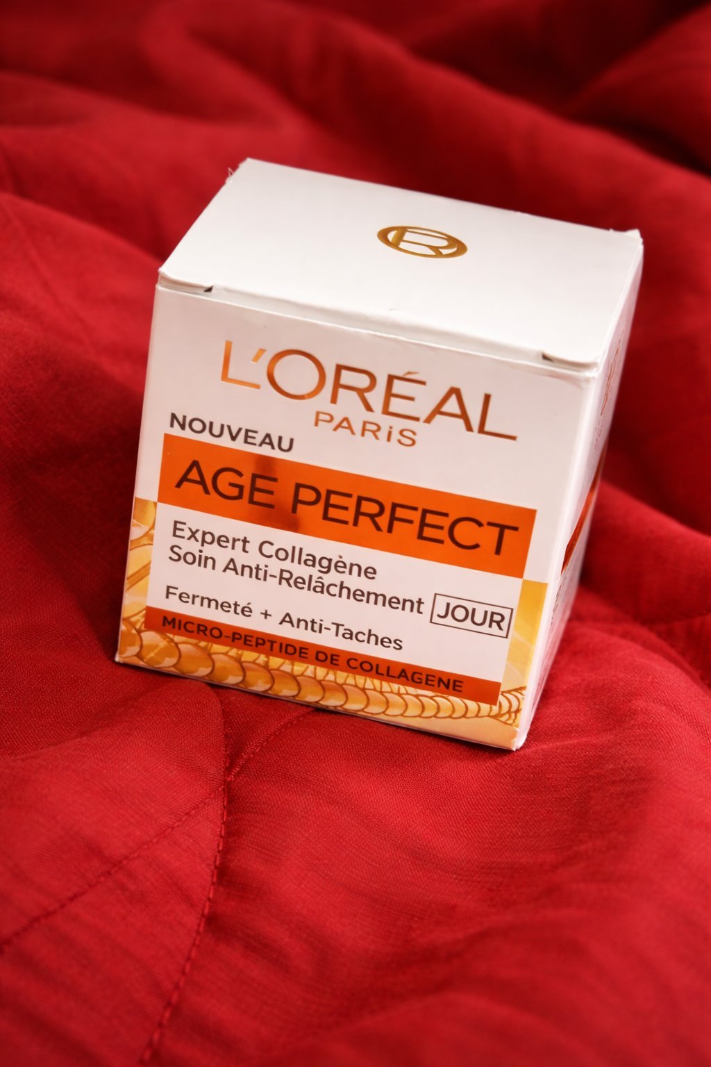 Creme L'Oréal anti-taches anti-relachement soin de jour importè ❤️
