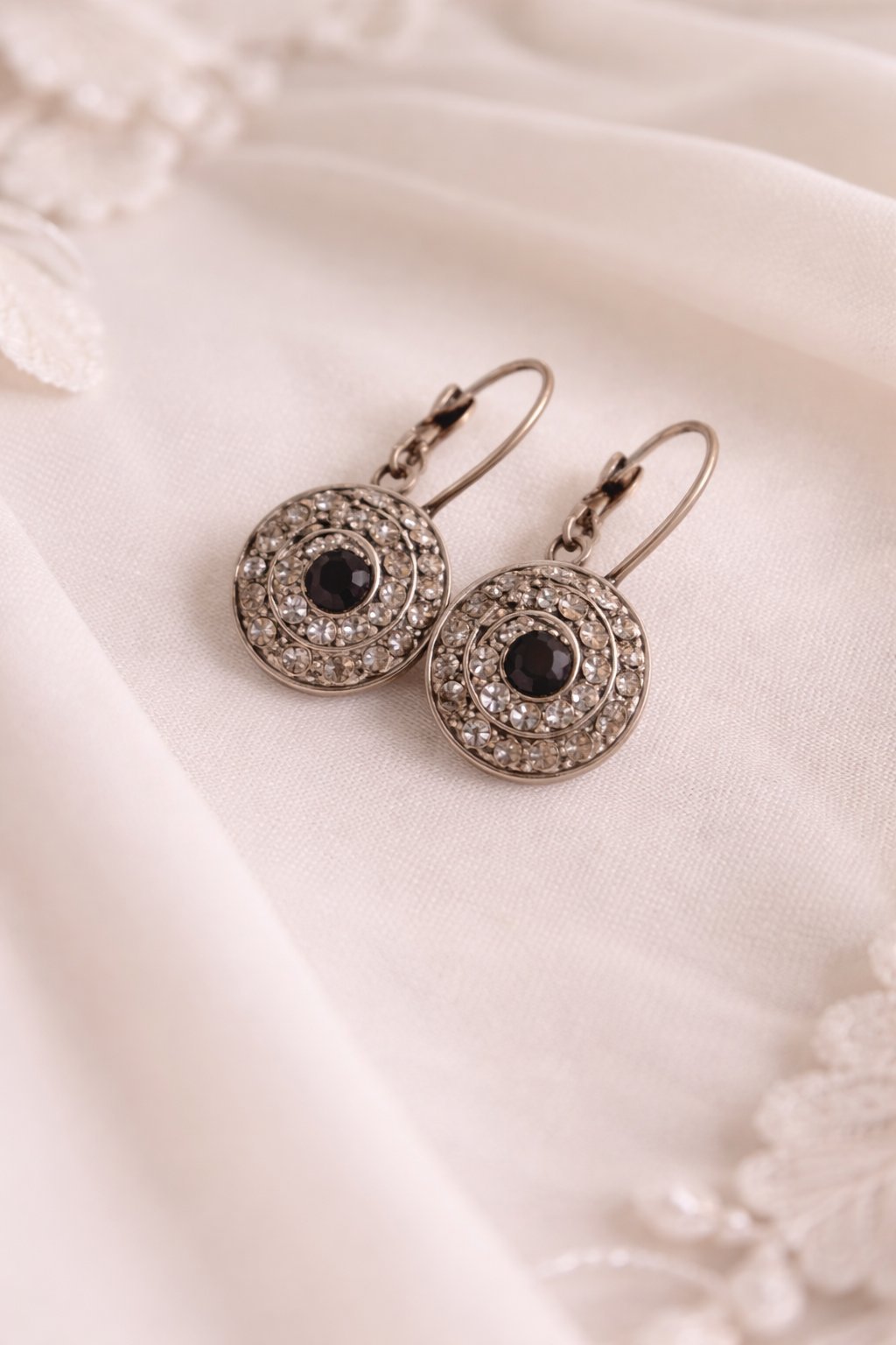 Boucles d'oreilles alliage fantaisie 🤍🤍