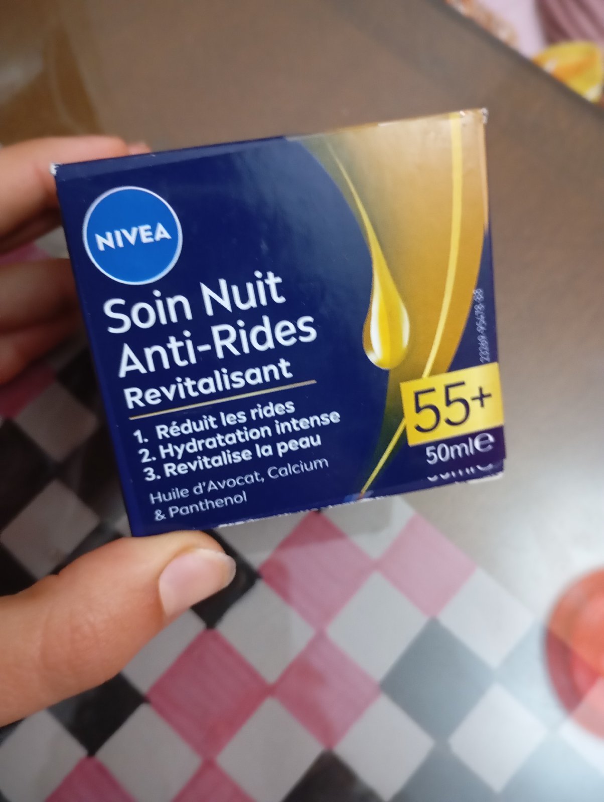 Nivea lot de soin de jour + soin de nuit anti-rides importé 💙💙🤍🤍