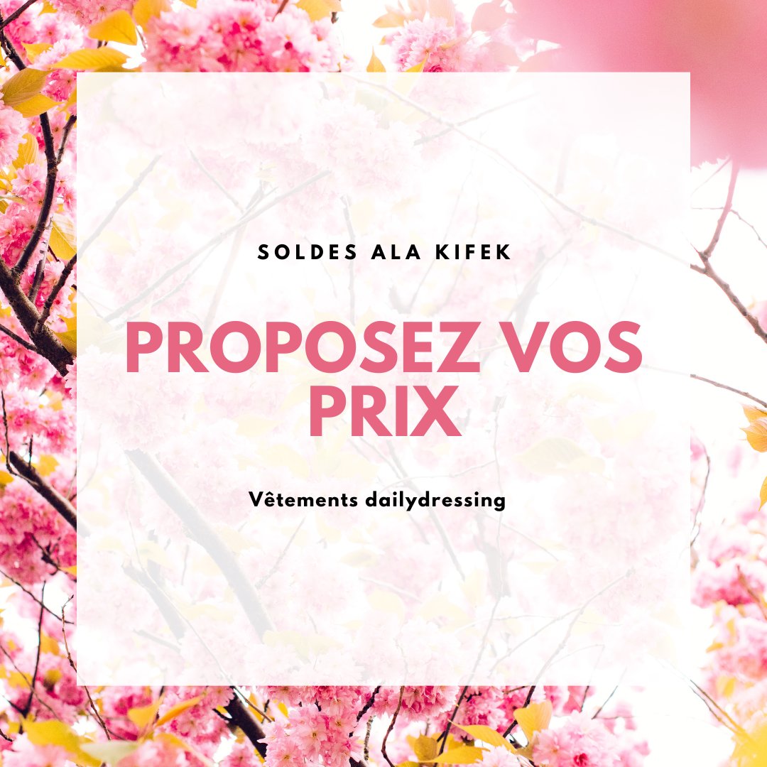 Proposez vos prix , ala dhemtek , tlwj ala haja hotli fel commentaire