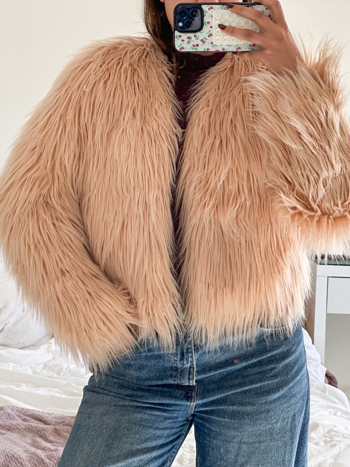 Veste en forrure 