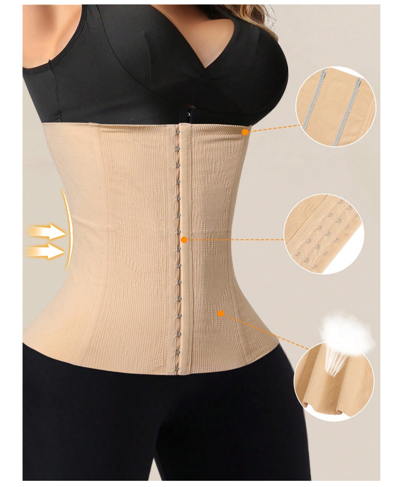 Gaine amincissante ou corset minceur