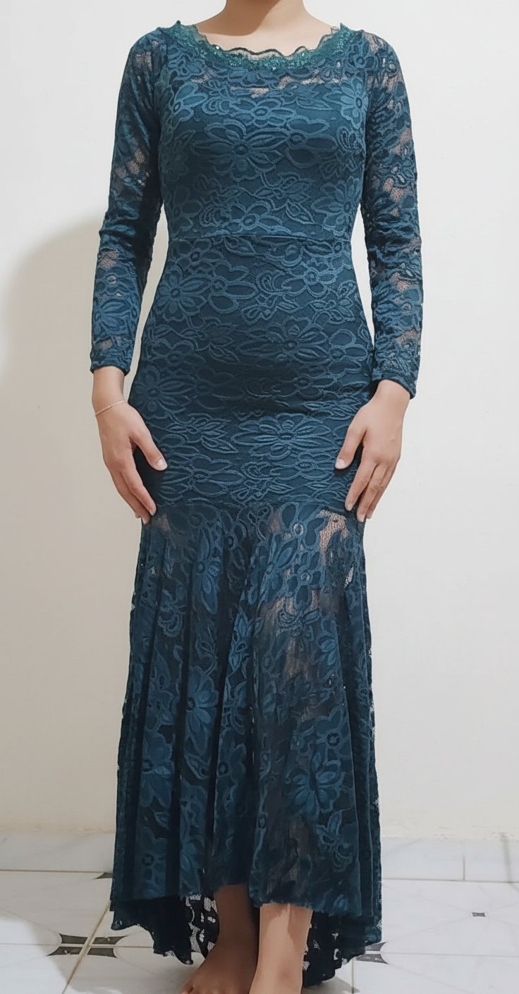 Robe dentelle