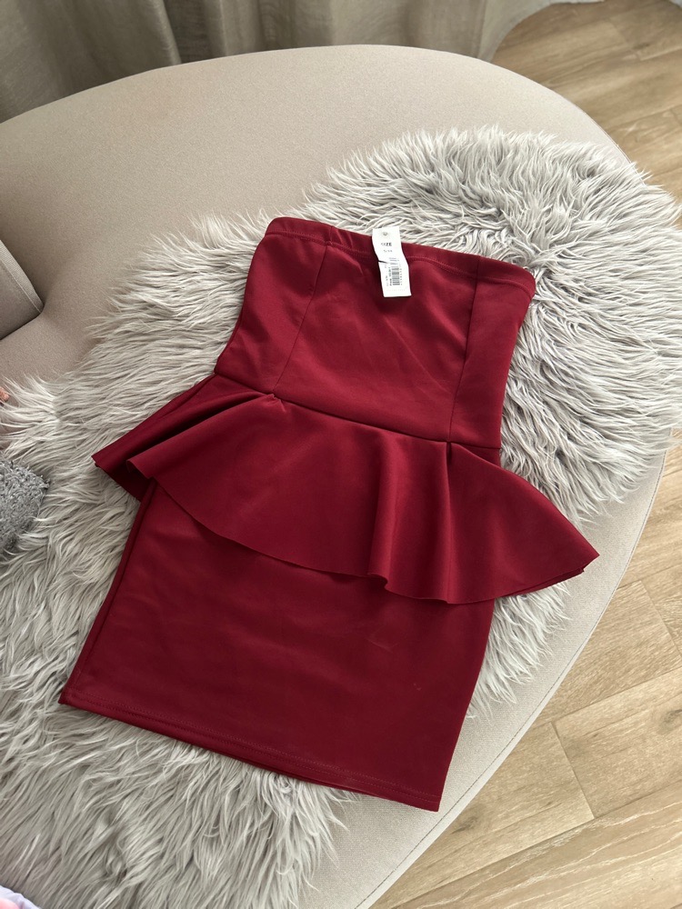 Robe Burgundy