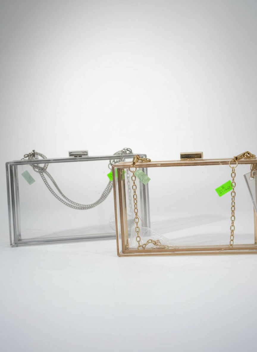 A vendre pochette transparent