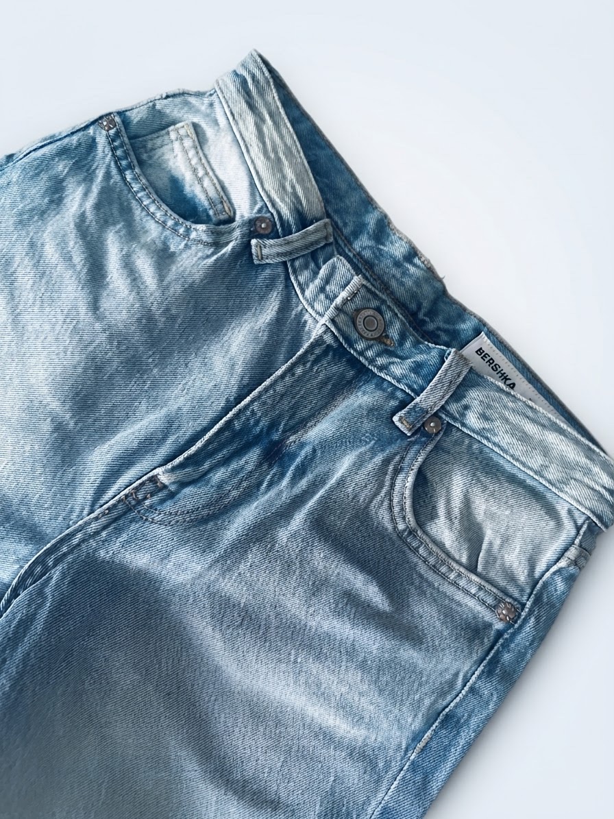 Pantalon, jean Bershka Bon état