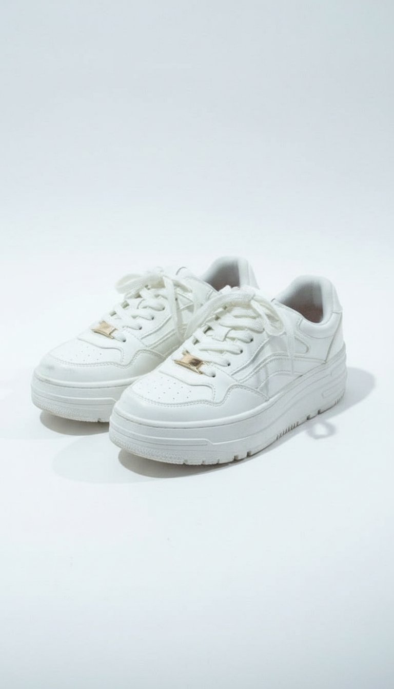Chaussures blanc