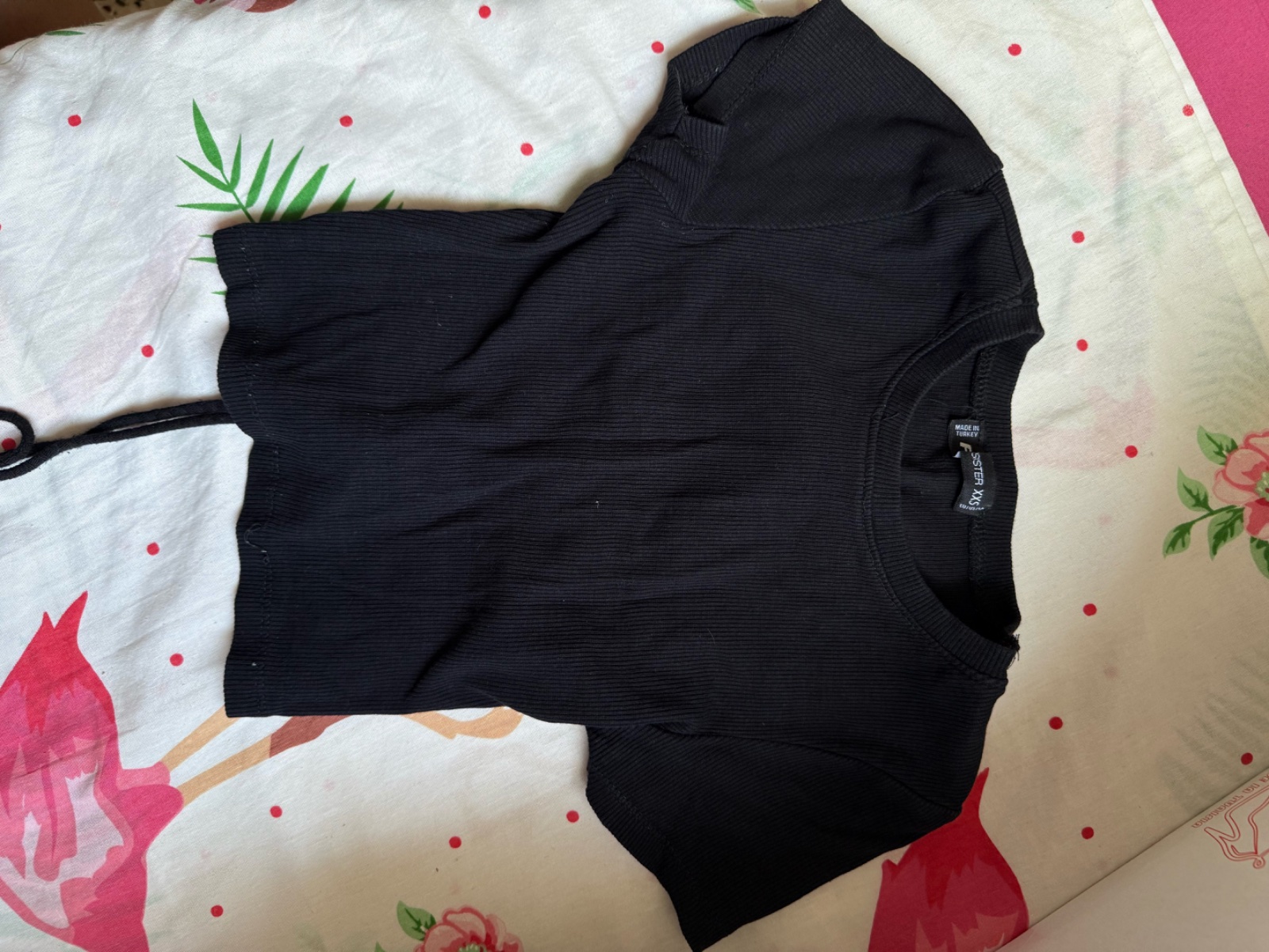 Top noir ylbs xxs xs s