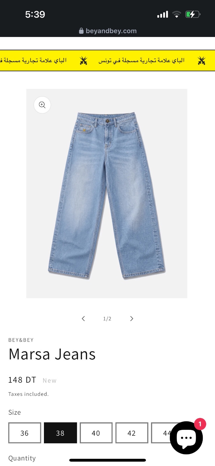 Jeans Bey&Bey "Marsa Jeans" 