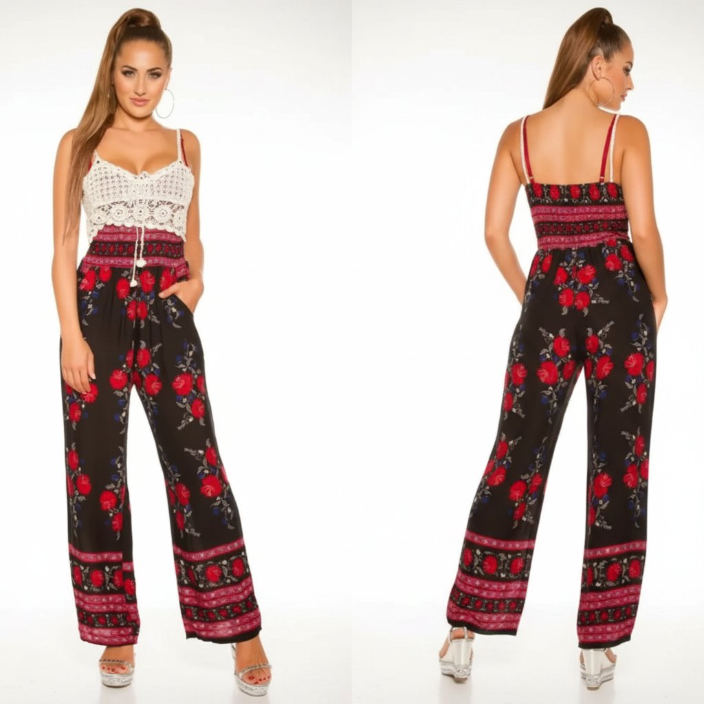Combinaison trop chic 💯 viscose 