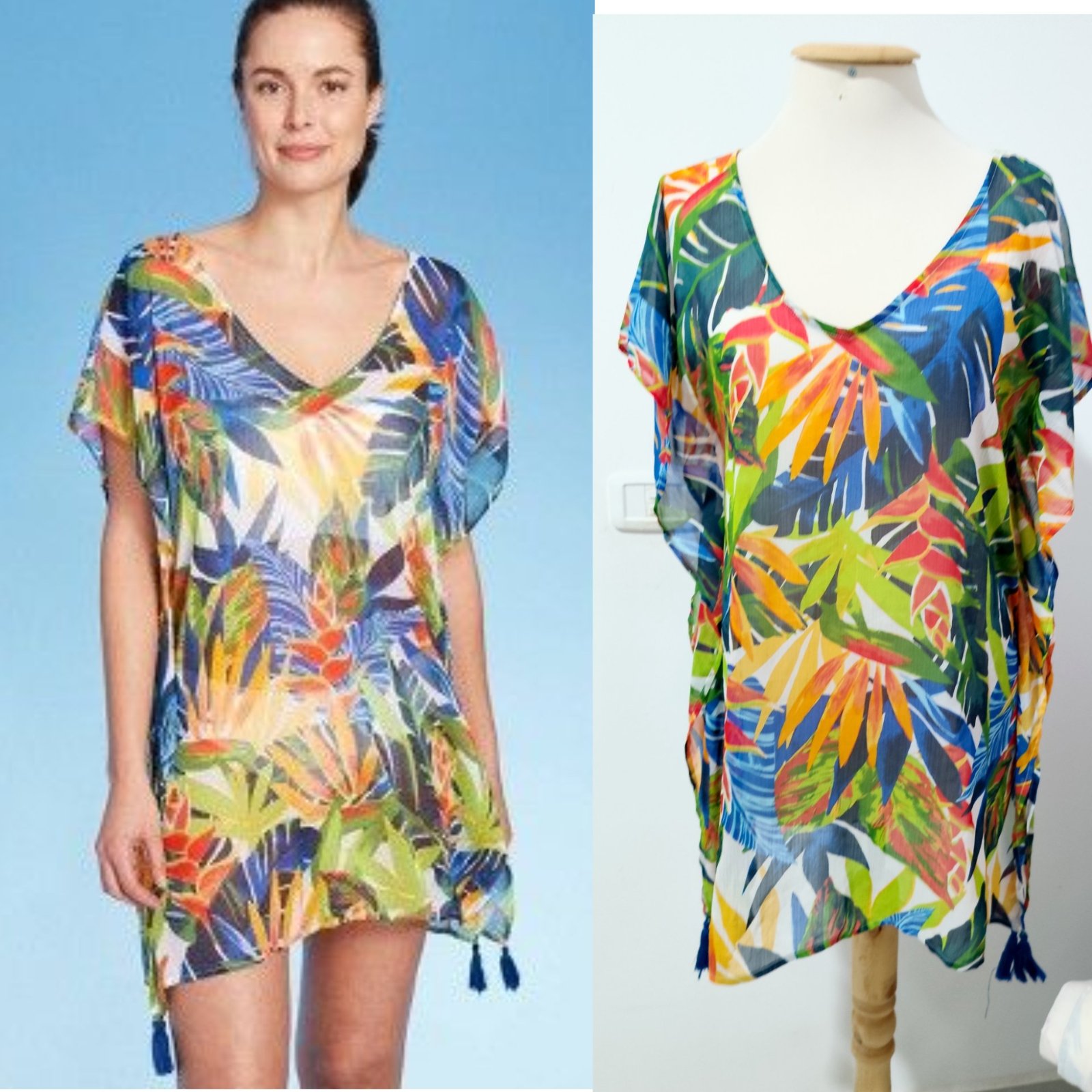 Magnifique robe de plage 🏖️♥️