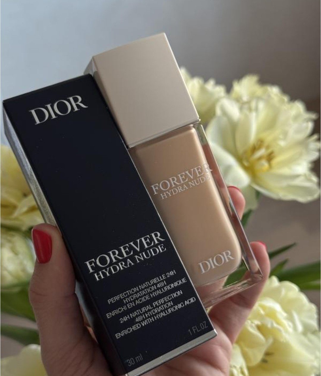 Fond de teint liquide Dior forever natural nude de la marque Dior(authentique)