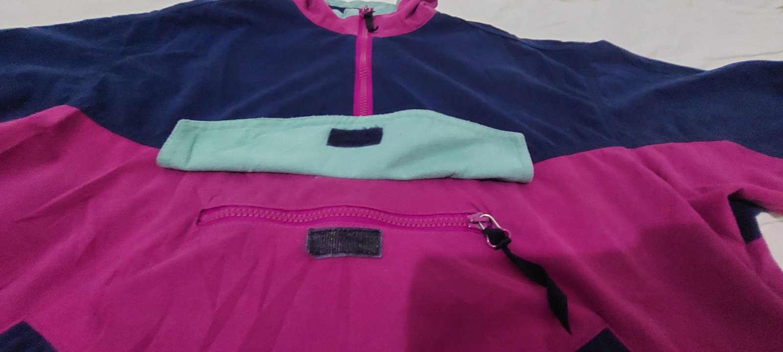 Vintage 90s Mello's Climber Terinda Anorak Jacket - Made in Italy - Size S 
