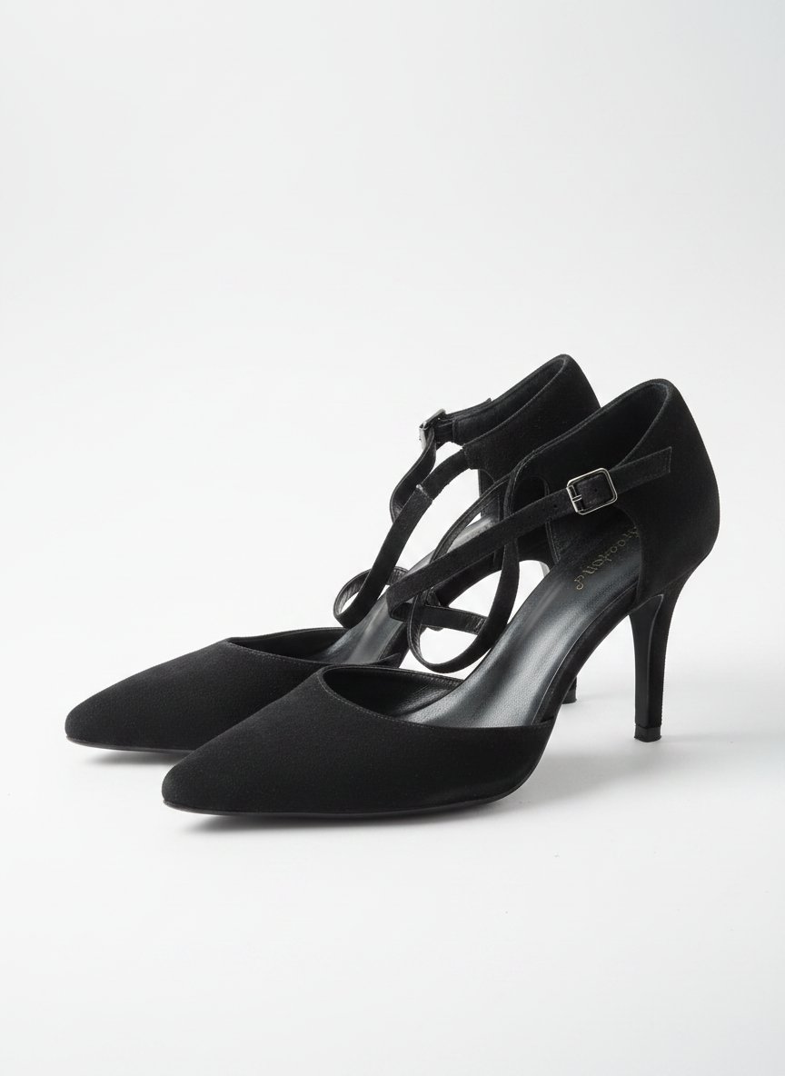 Des escarpins noir 
