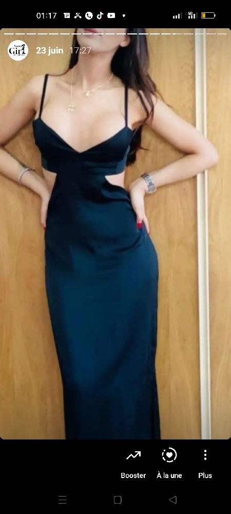 Robe noir