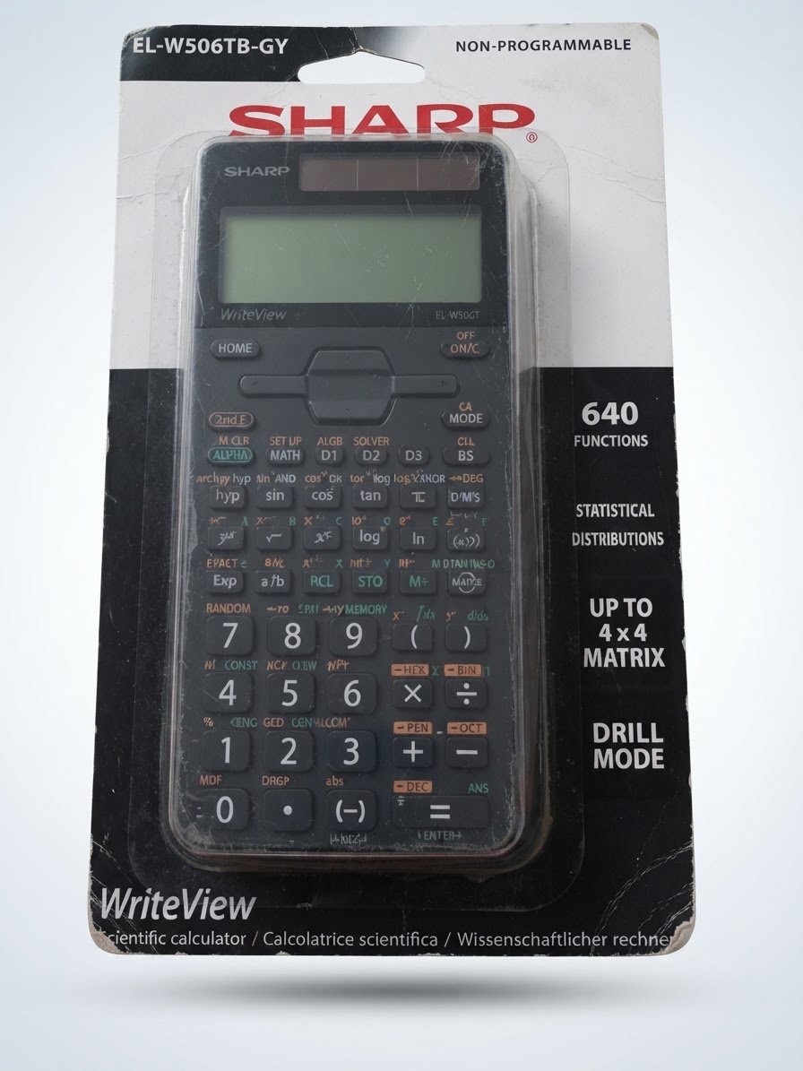 Calculatrice scientifique  Sharp EL-W506T