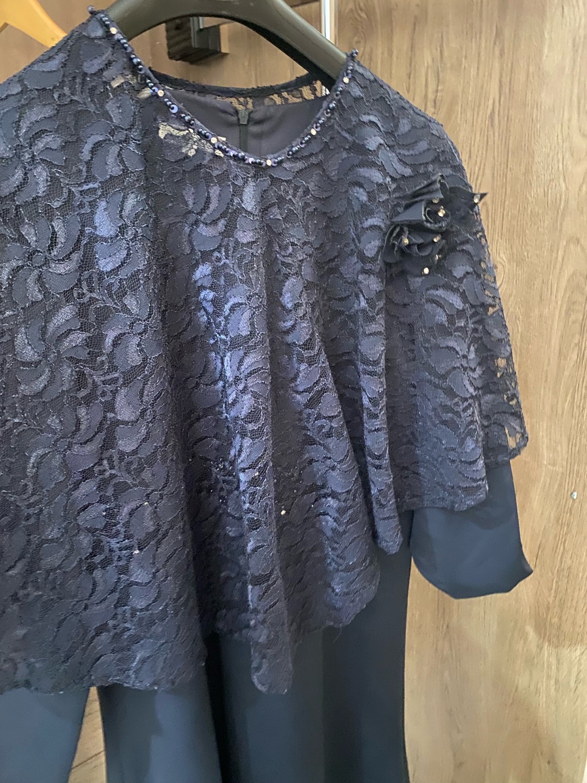 Robe bleue