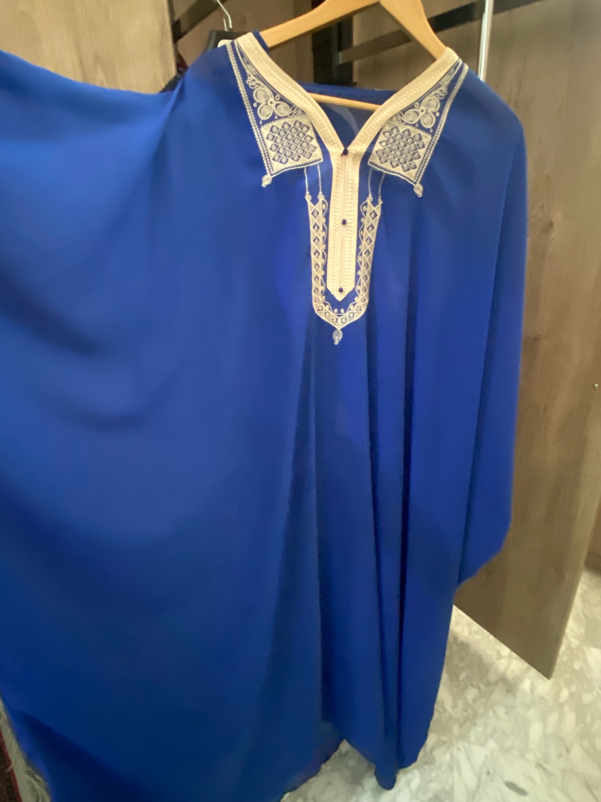 Robe caftan 