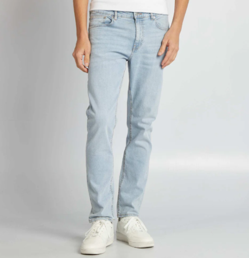 Pontalon jean slim KIABI