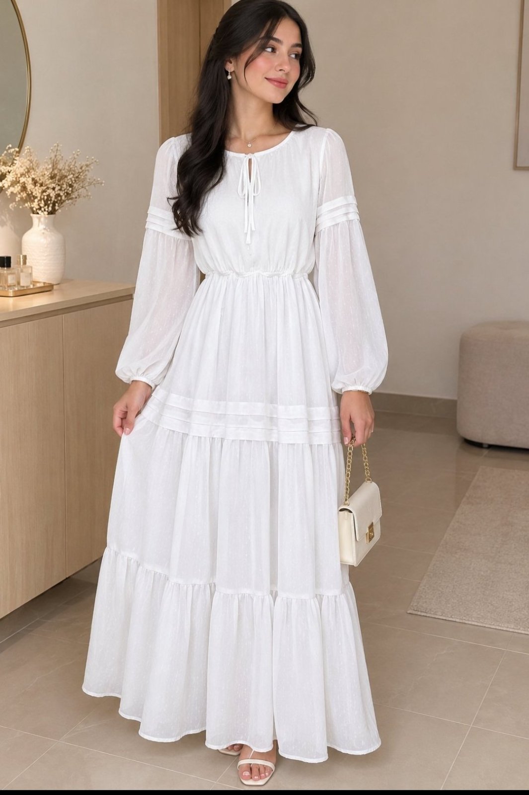 Robe longue 
