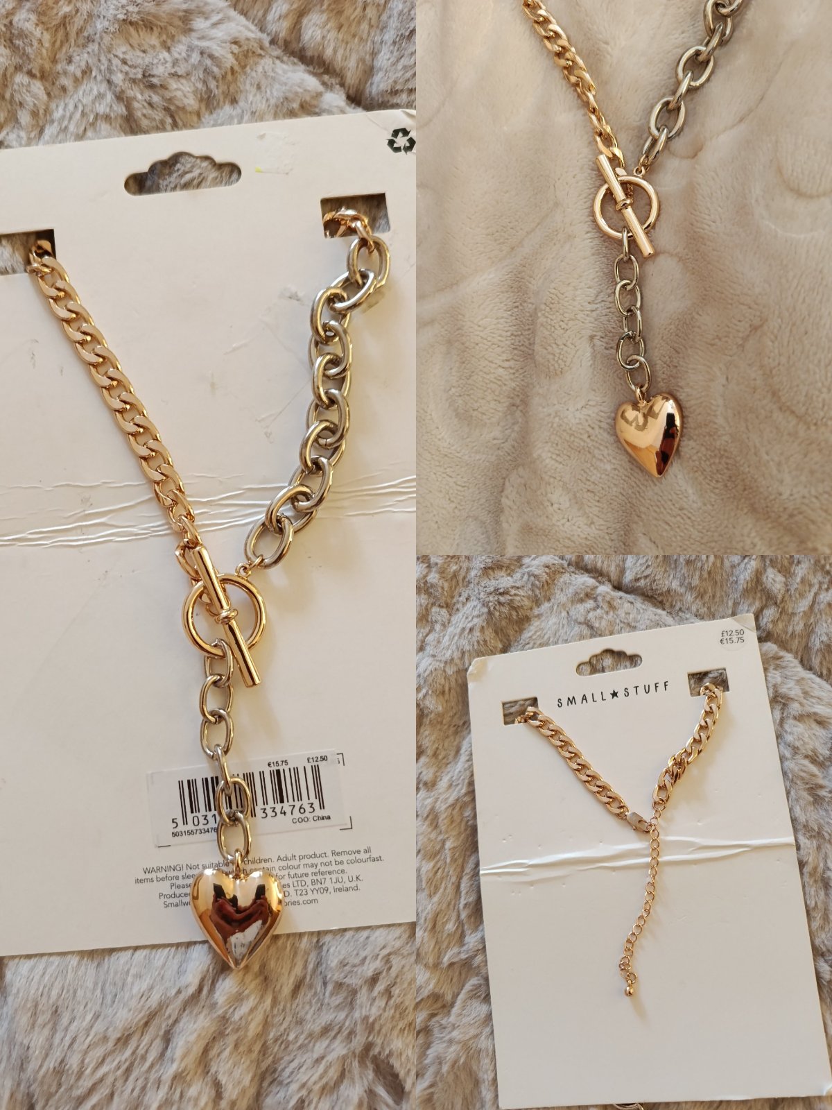 Collier inoxydables