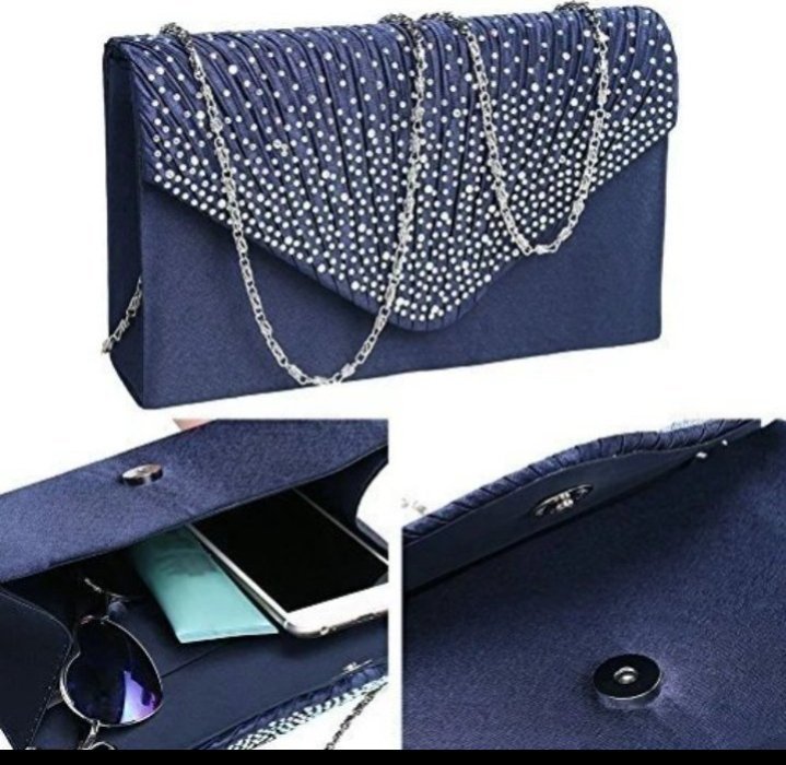 Sac soiré avec bijoux