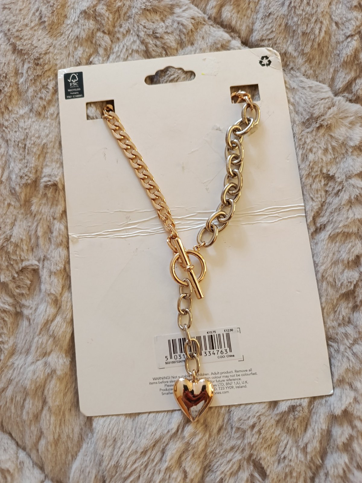 Collier inoxydable 