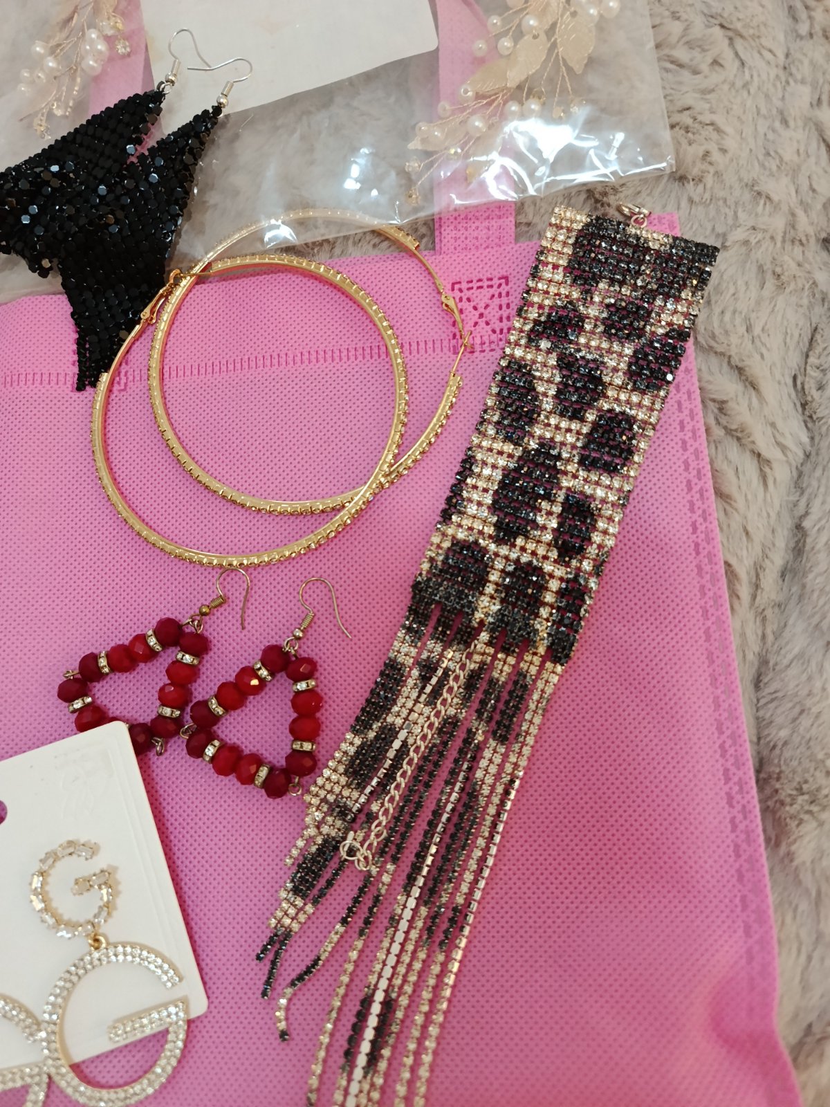 Lot fes accessoires 
