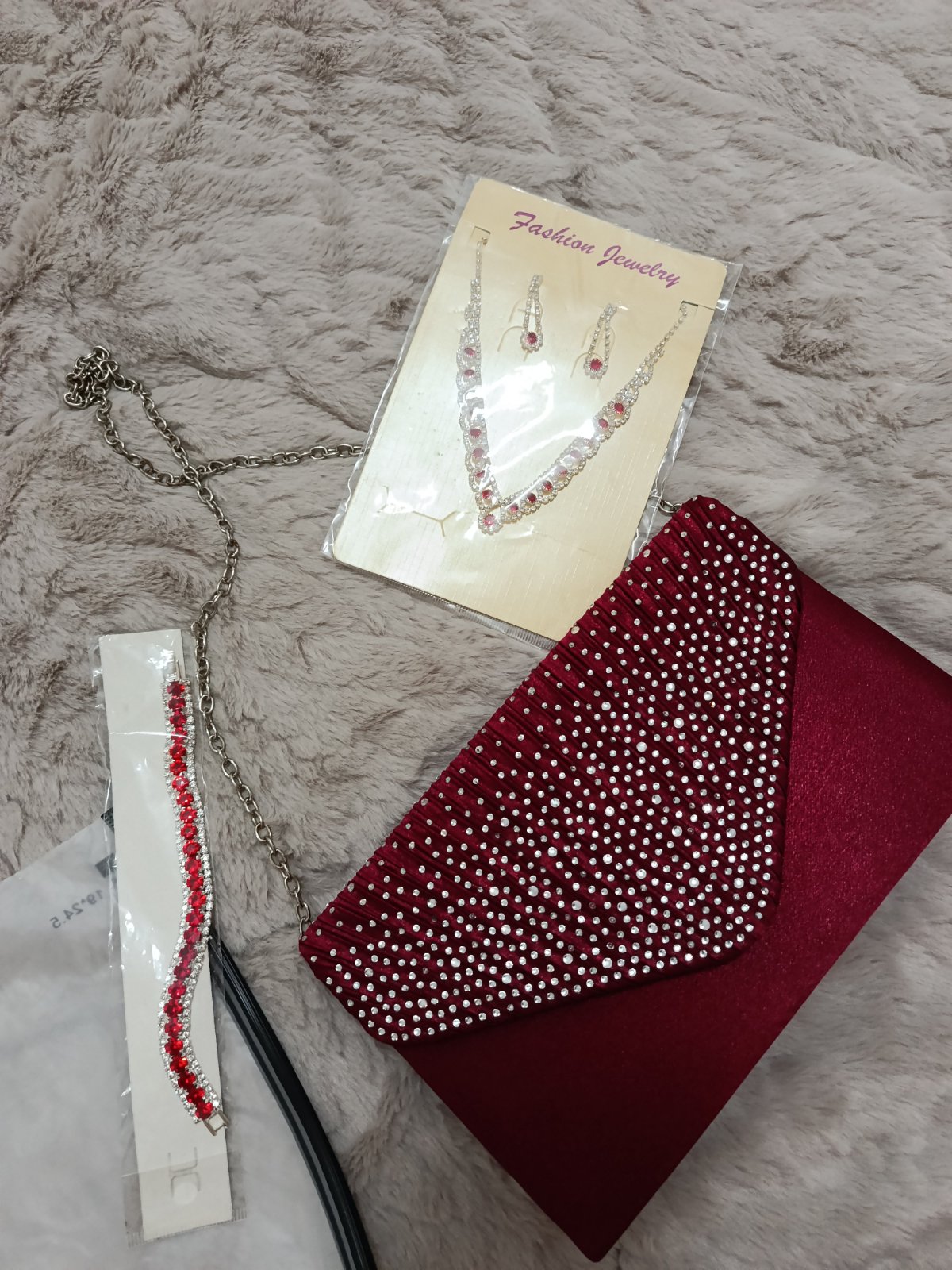 Parure de soirée 