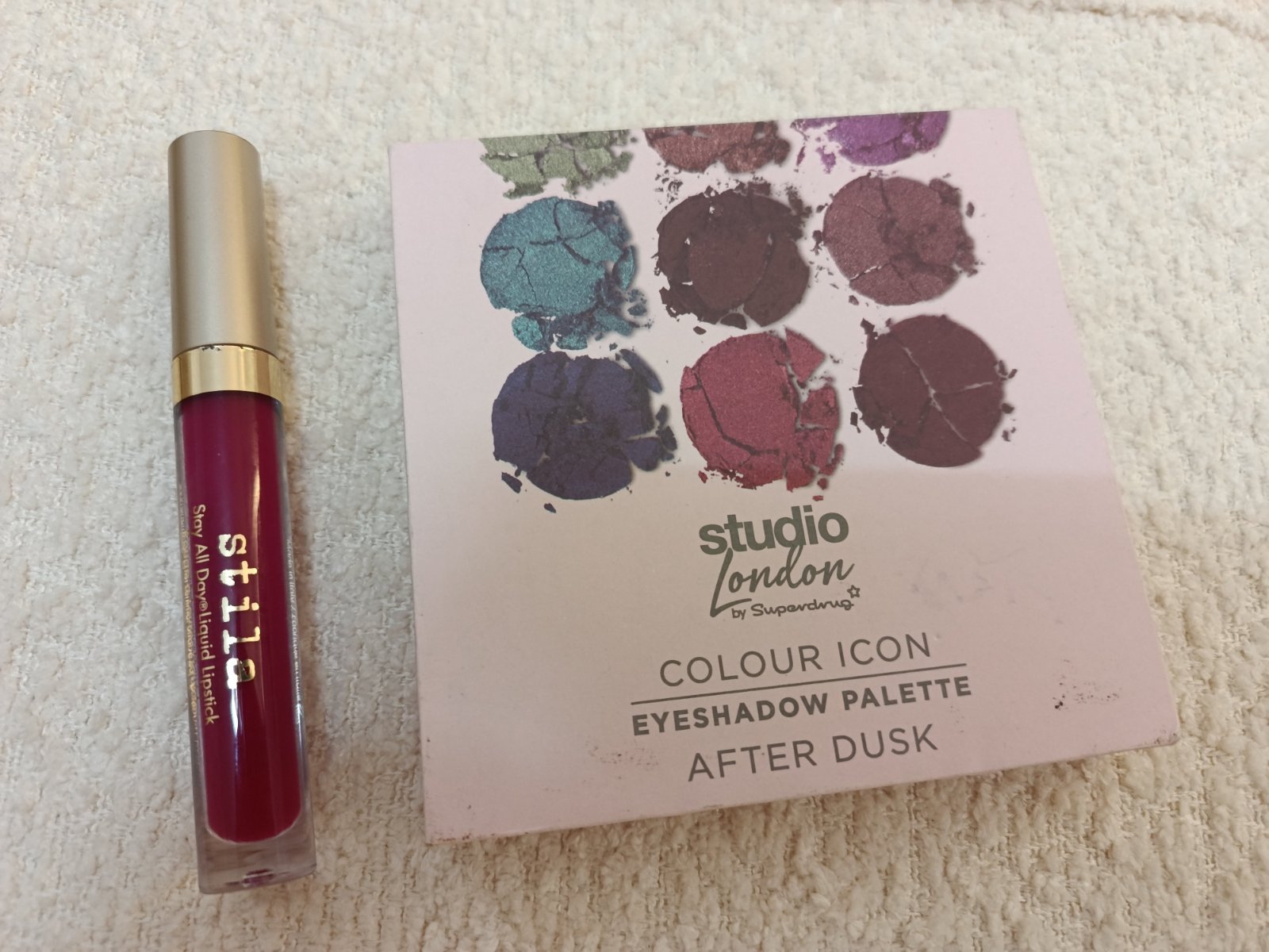 Palette fard a paupières 