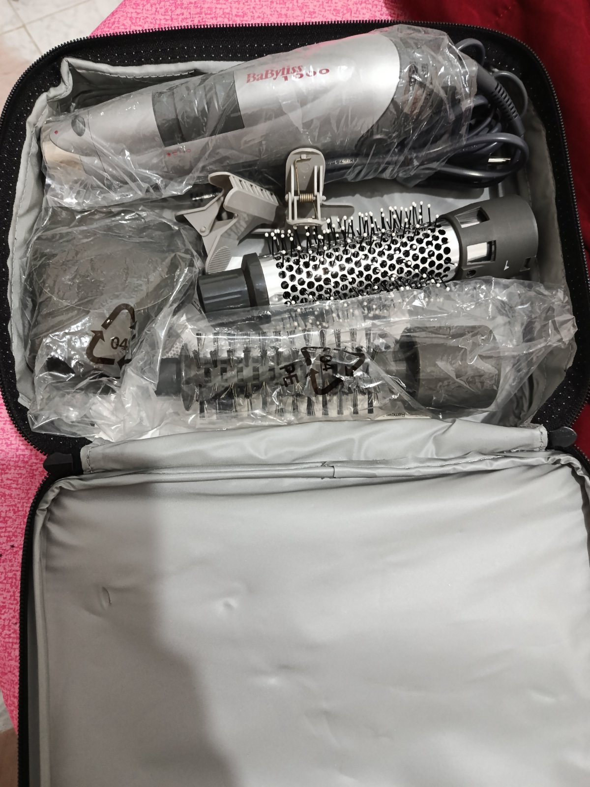 Friser et sèche cheveux Babyliss 