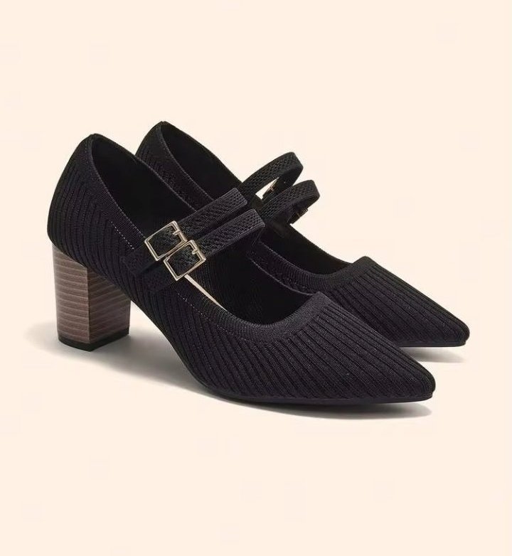 Chaussures à talon compensé