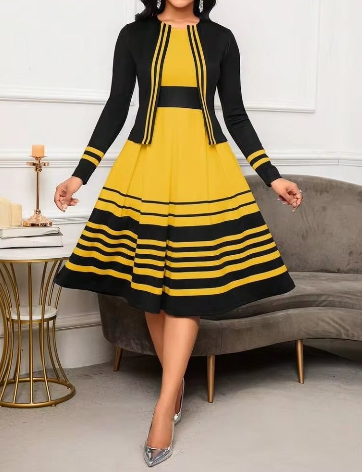 Robe avec blazer
