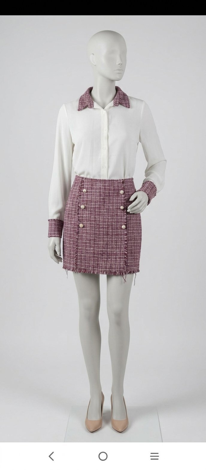 Ensemble jupe + chemise