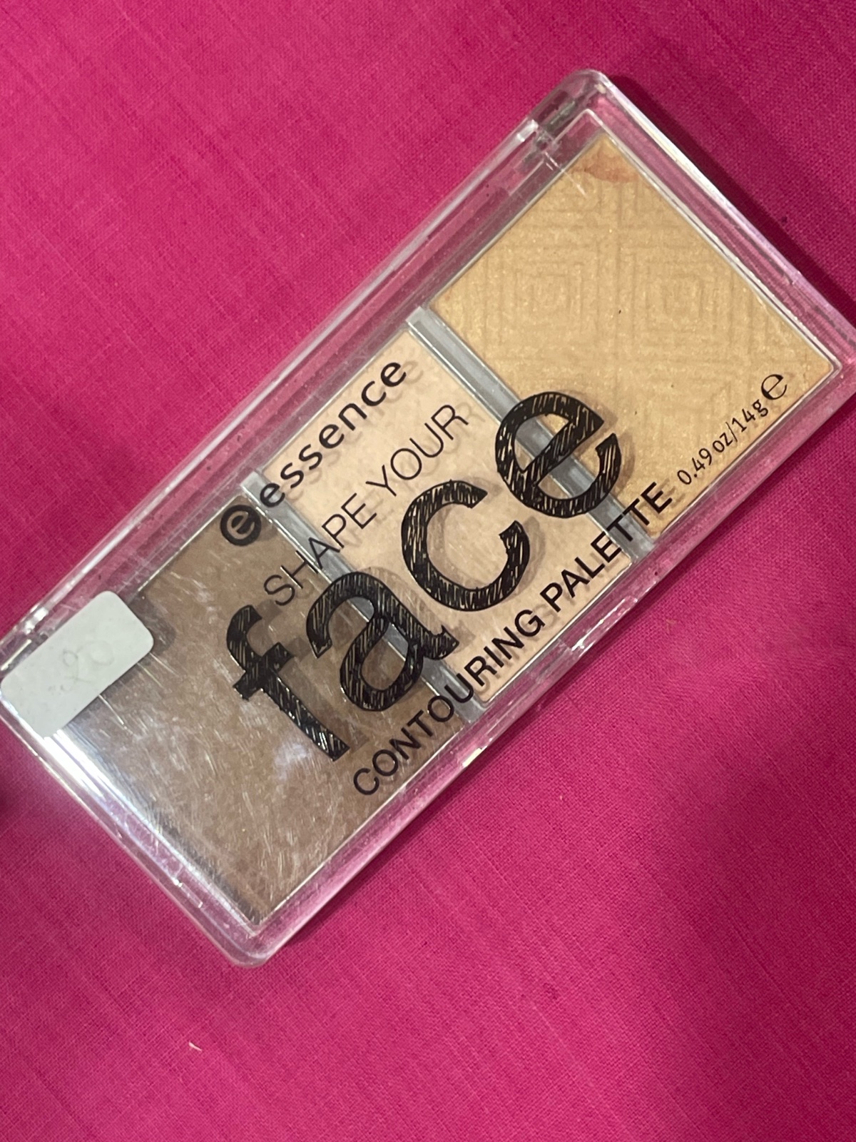 Contouring palette 