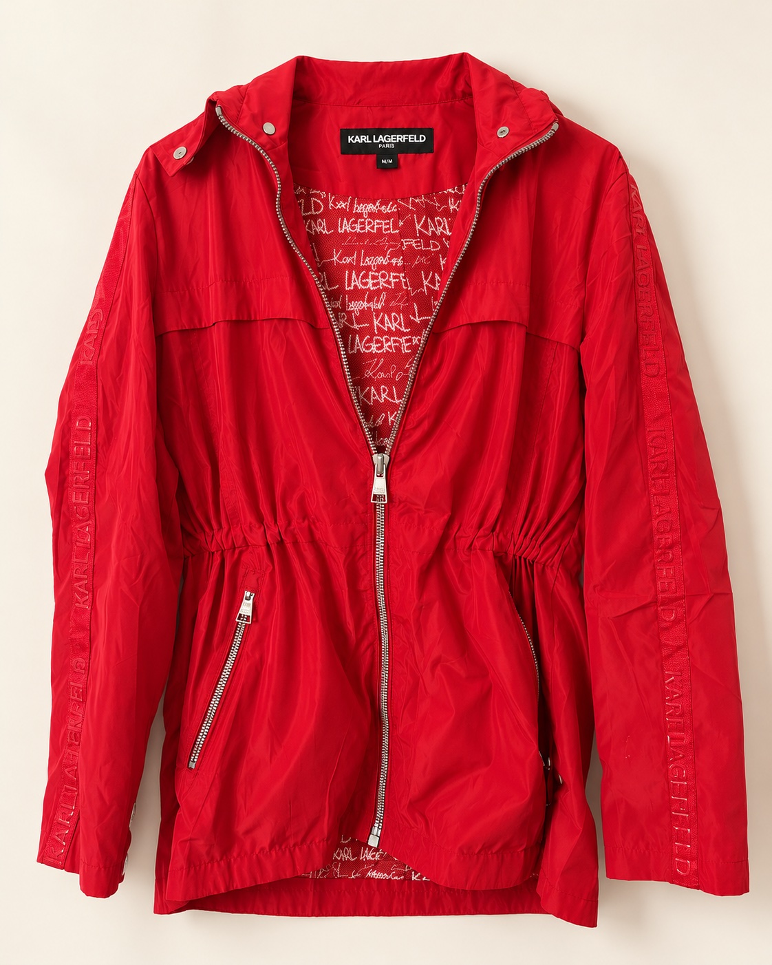 Veste Karl Lagerfeld Paris – Rouge