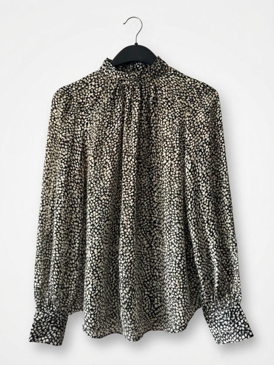  Chemise fleurie