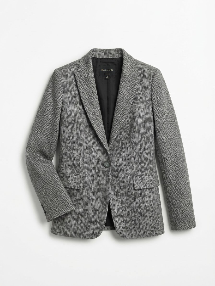Blazer Massimu dutti